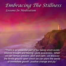 Embracing The Stillness - Lessons In Meditation